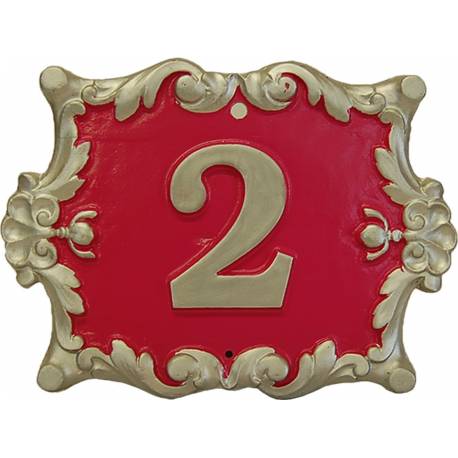 Numéro de maison – modèle NUM14
