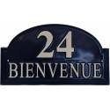 House  number	- model	 NUM20-BIENV