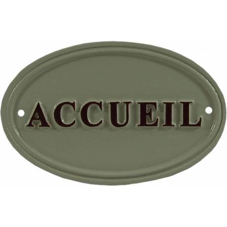 Plaque indicatrice INDIC1