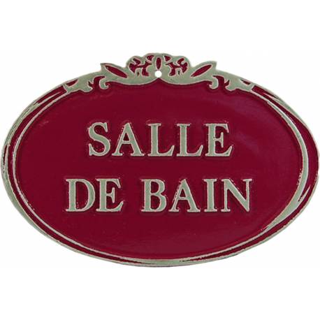 Plaque indicatrice INDIC4