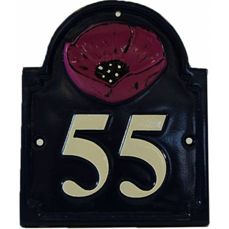 Numéro de maison – modèle NUM1