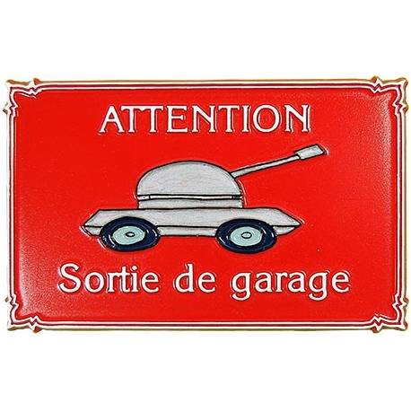 Plaques humoristiques Décoration DECO1