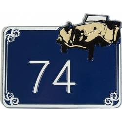 Numéro de maison NUM11