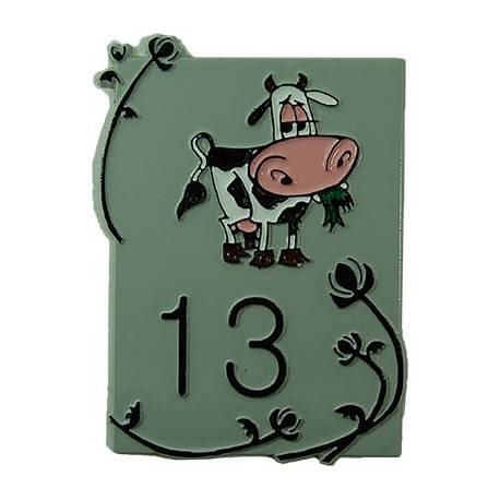 House number NUM12