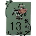 House number NUM12