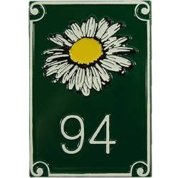 Numéro de maison – modèle 1