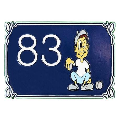 Numéro de maison – NUM1-HIB-cre/noi