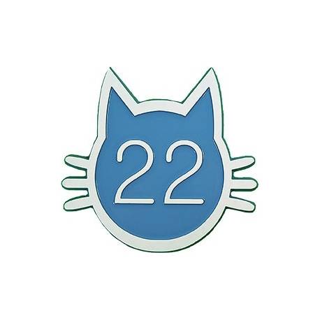 Numéro de maison – NUM1-HIB-cre/noi