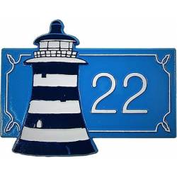 Numéro de maison – modèle 1