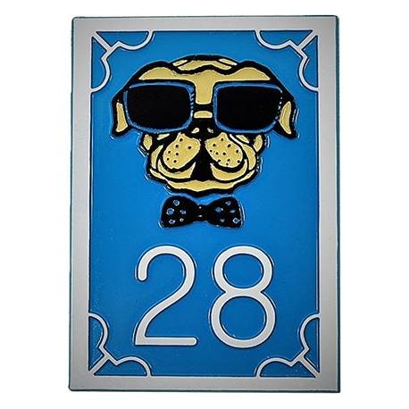 Numéro de maison – modèle 1