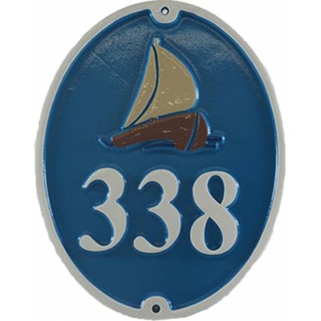 Numéro de maison – modèle NUM8-BAT