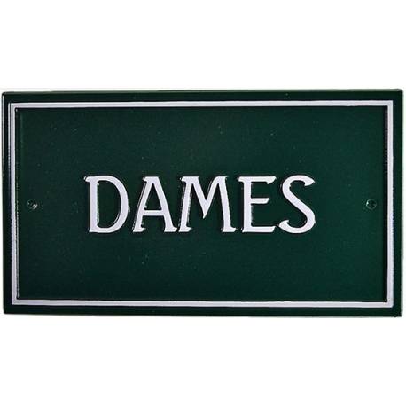 Plaque indicatrice INDIC6