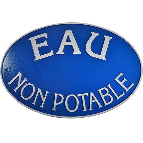 Plaque indicatrice INDIC7