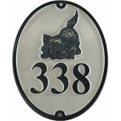 Numéro de maison – modèle NUM8