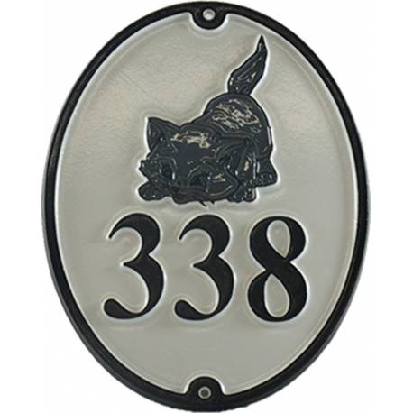 Numéro de maison – modèle NUM8