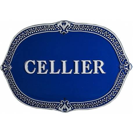 Plaque indicatrice INDIC7