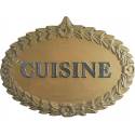 Plaque  de Maison décoration Cuisine