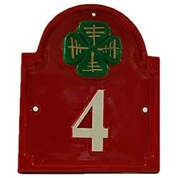 Numéro de maison – modèle NUM1