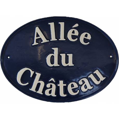 Plaque  de Maison – Modèle NOM2