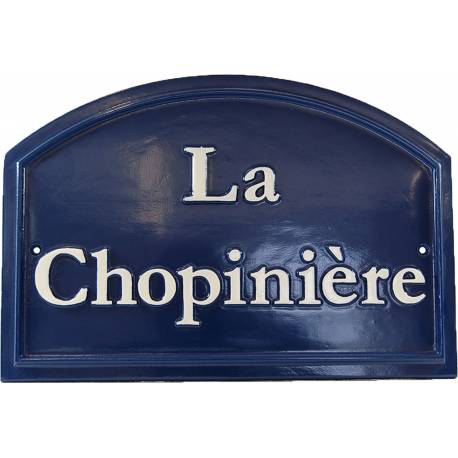 Plaque  de Maison – Modèle NOM3