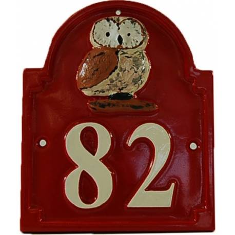 Numéro de maison – modèle 1