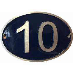 Numéro de maison – modèle NUM6