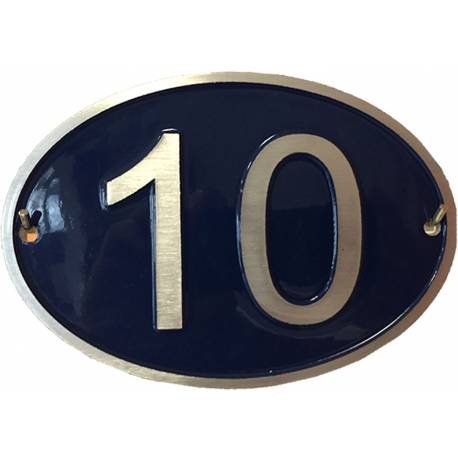 Numéro de maison – modèle NUM6